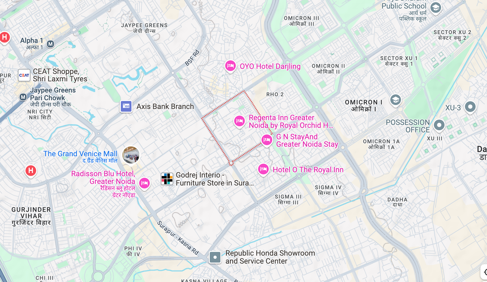 location